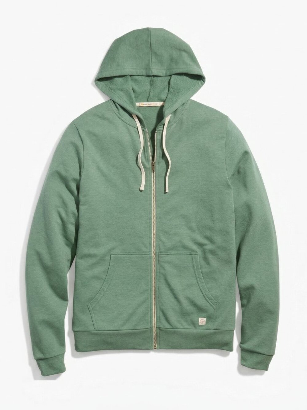 NWT Marine Layer Afternoon Full Zip Hoodie Soft Sustainable Sage Green L Lounge